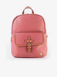 Ružový dámsky batoh U.S. Polo Assn.