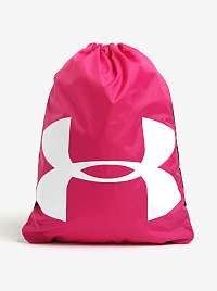Ružový dámsky vak s potlačou Under Armour UA Ozsee 16 l