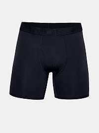 Sada dvoch čiernych boxeriek Tech Mesh Under Armour