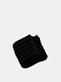 Sada sedmich párov čiernych ponožiek TALLY WEiJL Blacky
