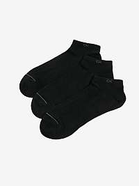 Sada troch párov pánskych ponožiek Calvin Klein v čiernej farbe