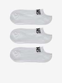 Sada troch párov ponožiek VANS v bielej farbe