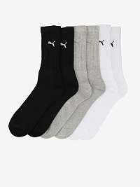 Sada troch párov športových ponožiek Puma