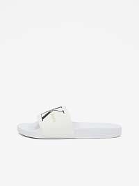 Sandále, papuče pre mužov Calvin Klein - biela