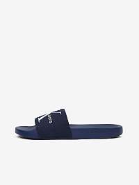 Sandále, papuče pre mužov Calvin Klein - tmavomodrá