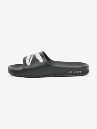 Sandále, papuče pre mužov Lacoste - čierna
