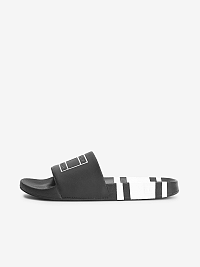Sandále, papuče pre mužov Tommy Hilfiger - čierna, biela
