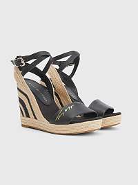 Sandále pre ženy Tommy Hilfiger - čierna, béžová