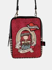 Santoro červené crossbody kabelka Gorjuss Pirates Mary Rose