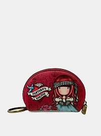 Santoro červené malá peňaženka Gorjuss Pirates Mary Rose
