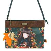 Santoro crossbody kabelka/listová kabelka Gorjuss Autumn Leaves