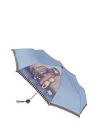 Santoro fialový dáždnik Dear Alice