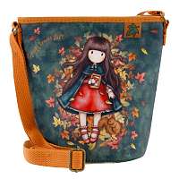 Santoro malá neoprénová crossbody Gorjuss Autumn Leaves
