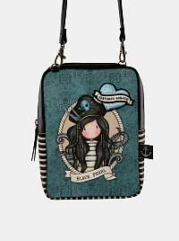 Santoro modré crossbody kabelka Gorjuss Pirates Black Pearl
