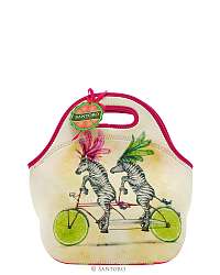 Santoro neoprénová taška Fruity Scooty Lunch Bag Zebra