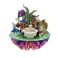 Santoro papierová 3D dekorácia Alice In Wonderland
