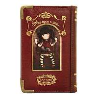 Santoro vínové/bordové peňaženka Chronicles Wallet Ruby