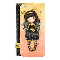 Santoro žltá peňaženka Gorjuss Bee-Loved (Just Bee-Cause)