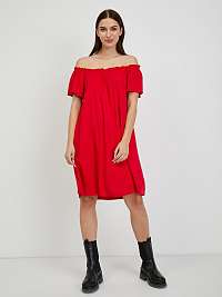 Šaty na denné nosenie pre ženy TOP SECRET - červená