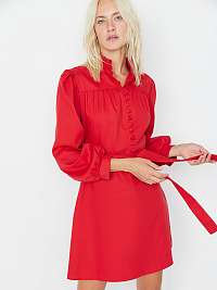 Šaty na denné nosenie pre ženy Trendyol - červená