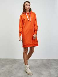 Šaty na denné nosenie pre ženy ZOOT.lab - oranžová