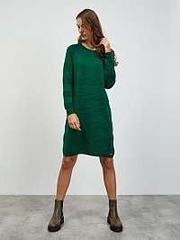 Šaty na denné nosenie pre ženy ZOOT.lab - zelená