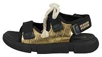 Scotch & Soda čierne sandále Daisie Sport Sandal Gelb