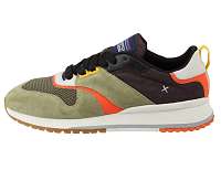 Scotch & Soda farebné pánske tenisky Vivex Moss Green
