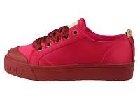 Scotch & Soda malinové tenisky na platforme Sylvie Tropical Pink
