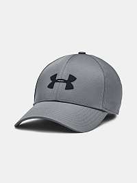 Šedá pánska čiapka Under Armour Storm Blitzing Adj