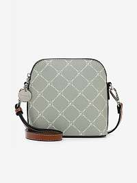Šedá vzorovaná crossbody kabelka Tamaris Anastasia Classic