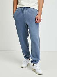 Šedé modré pánske tepláky VANS