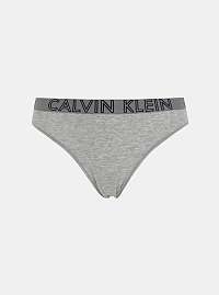 Šedé nohavičky Calvin Klein Underwear