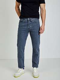 Šedé pánske džínsy rovného strihu Tom Tailor Denim