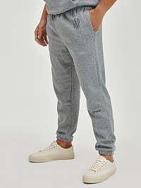 Šedé pánske tepláky GAP EST 1969