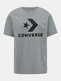 Šedé pánske tričko Converse