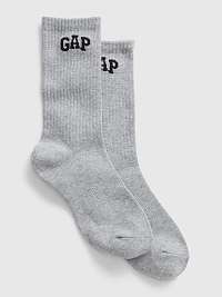 Šedé ponožky s logom GAP athletic