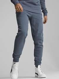 Šedomodré pánske tepláky Puma