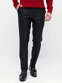 Selected Homme čierne nohavice Mylostate slim fit