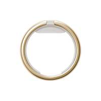 Šikovný krúžok na kľúče Orbitkey Ring - Yellow Gold