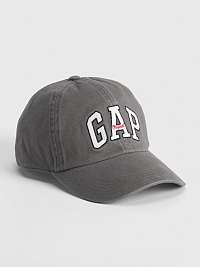 Šiltovka GAP Logo Šedá