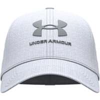 Šiltovka Under Armour Isochill Armourvent STR-WHT