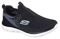 Skechers čierne slip on tenisky Summits Daily Flourish Black