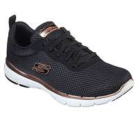 Skechers čierne tenisky Flex Appeal 3.0 First Insight Black