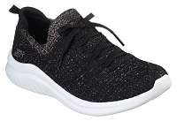 Skechers čierne tenisky Ultra Flex 2.0 Glimmer Sky