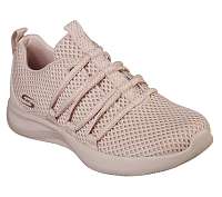 Skechers púdrové tenisky Bobs Squad 2 Mega Glam Light Pink