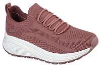 Skechers ružové tenisky Bobs Sparrow 2.0 Allegiance Crew Rose