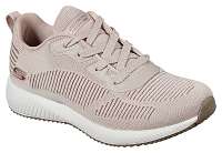 Skechers ružové tenisky Bobs Squad Glam League Blush