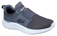 Skechers sivé pánske tenisky Depth Charge Charcoal