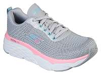 Skechers sivé tenisky na platforme Max Cushioning Elite